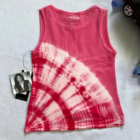 ❌SOLD❌ Baby Phat NWT Tye Dye Tank Top for Girls 4 - Picture 6 of 9